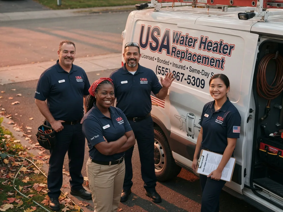 Water Heater Replacement company in San Elizario, TX